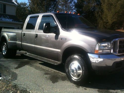 2003  f350 7,3 dually crew cab stepside