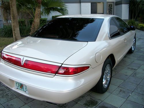 1998 lincoln mark viii lsc sedan 2-door 4.6l