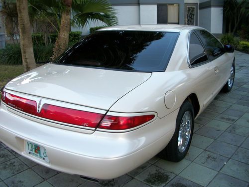 1998 lincoln mark viii lsc sedan 2-door 4.6l