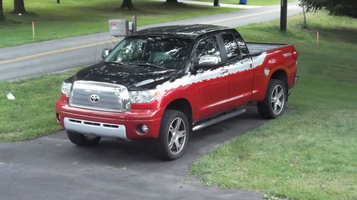 2008 toyota tundra limited trd crew cab pickup 4-door 5.7l