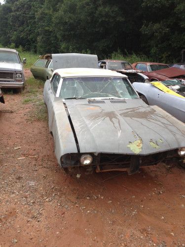 1970 chevrolet chevelle convertible project car no motor or transmission