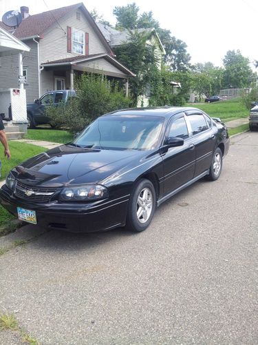 2005 chevrolet impala base sedan 4-door 3.4l