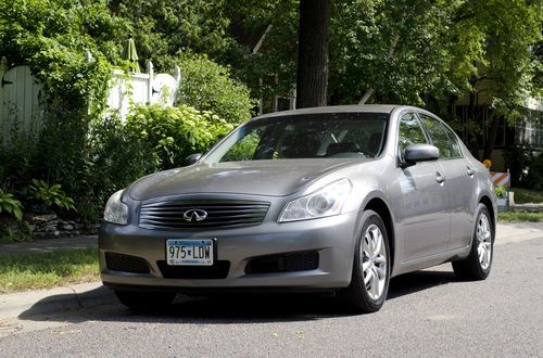 2007 infiniti g35 x sedan 4-door 3.5l