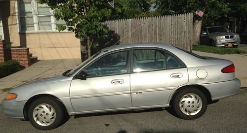 1997 mercury tracer gs sedan 4-door 2.0l