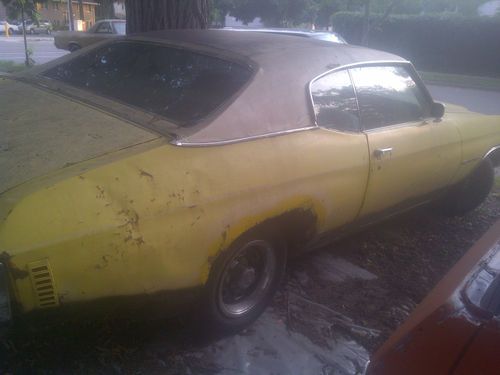 1972 Malibu  or  Chevelle, image 2