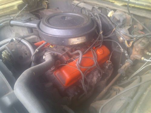 1972 Malibu  or  Chevelle, image 3