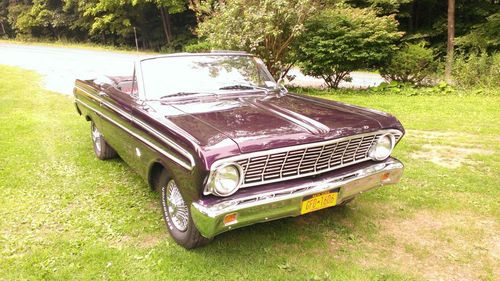 64 ford falcon futura convertible