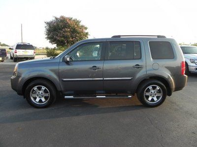 Touring NAV Leather Sunroof 3rd Row Rear DVD Back-Up Camera Heated Front Seats, image 3