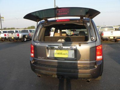 Touring NAV Leather Sunroof 3rd Row Rear DVD Back-Up Camera Heated Front Seats, image 34