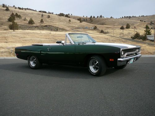 1970 plymouth roadrunner base 6.3l