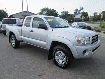 2008 acc cab 4wd v6 at 4.0l auto silver