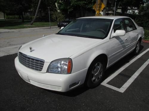 2004 cadillac deville