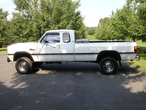 1993 dodge cummins diesel