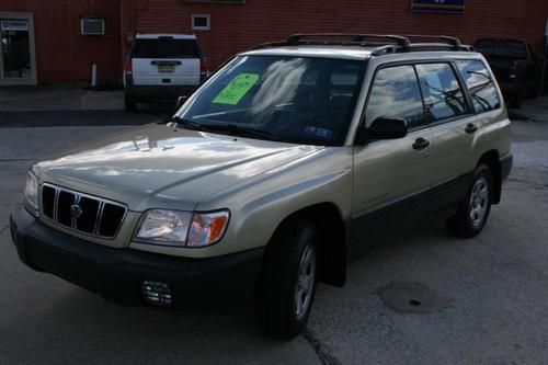 2001 subaru forester awd