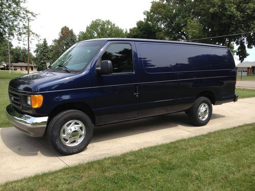 2006 ford e350 van extended one ton flattrack, ahrma, motocross