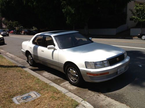 1993 lexus ls 400 , low mileage