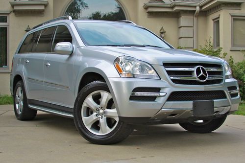 2010 mercedes gl450 4matic navigation dvd rear camera 1 owner vehicle mint