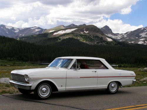 1963 chevy nova 2 door hardtop