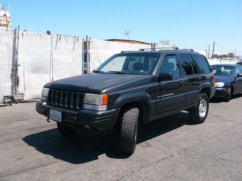 1998 jeep grand cherokee, no reserve