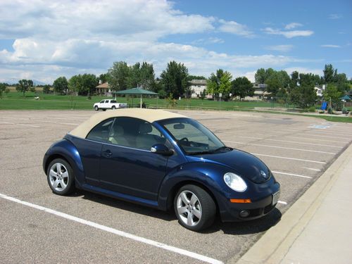 2006 volkswagen convertible