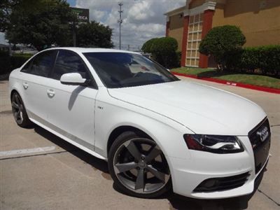 Prestige quattro auto 3.0l super charger navigation nav leather sunroof titanium