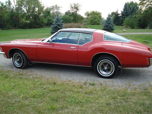 1971 buick riviera base hardtop 2-door 7.5l