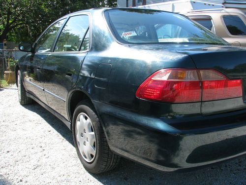 1998 HONDA ACCORD 4DR LX, image 4