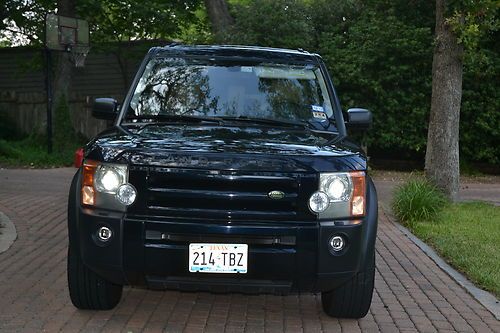 2006 land rover lr3 se sport utility 4-door 4.4l