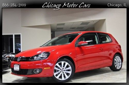 2012 volkswagen golf tdi hatchback heated seats satellite radio great gas mpg