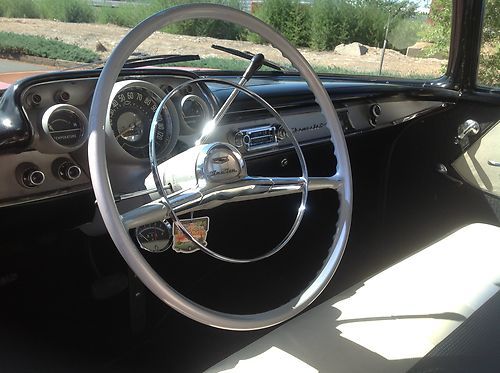 NICE 1957 CHEVY WAGON CORVETTE 350 ENGINE AND TURBO 350 TRANNY RUST FREE, image 10