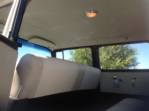 NICE 1957 CHEVY WAGON CORVETTE 350 ENGINE AND TURBO 350 TRANNY RUST FREE, image 12