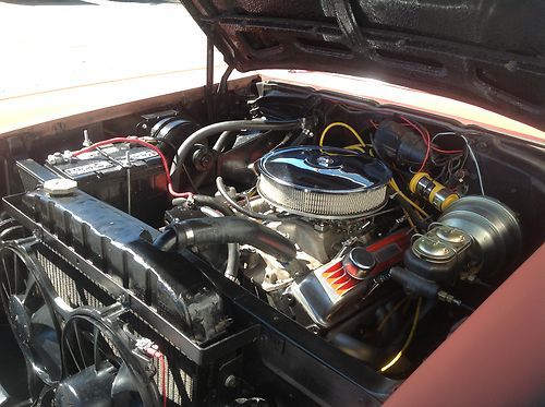 NICE 1957 CHEVY WAGON CORVETTE 350 ENGINE AND TURBO 350 TRANNY RUST FREE, image 15