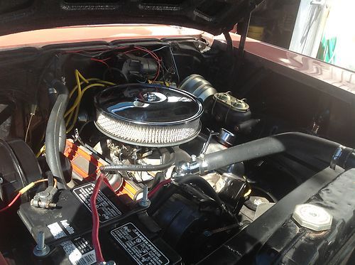 NICE 1957 CHEVY WAGON CORVETTE 350 ENGINE AND TURBO 350 TRANNY RUST FREE, image 16
