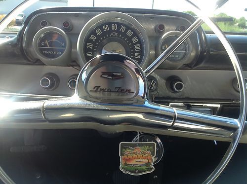 NICE 1957 CHEVY WAGON CORVETTE 350 ENGINE AND TURBO 350 TRANNY RUST FREE, image 18