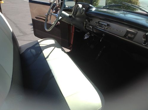 NICE 1957 CHEVY WAGON CORVETTE 350 ENGINE AND TURBO 350 TRANNY RUST FREE, image 21