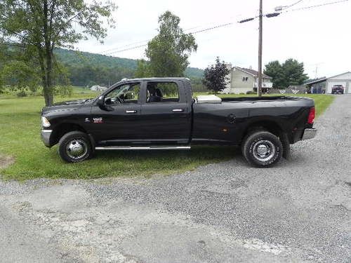 2011 dodge ram 3500 cummins diesel dually 4 door nav 6 speed big horn goose neck