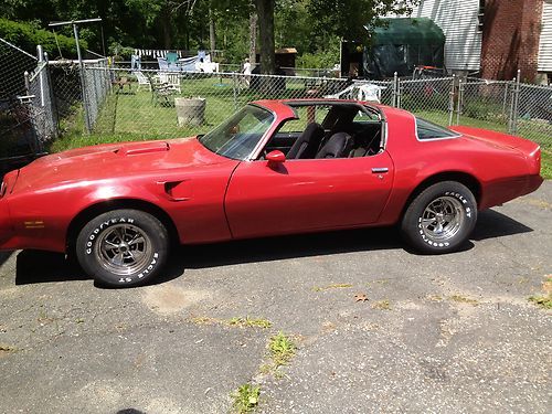 1979 pontiac trans am y84 se project car