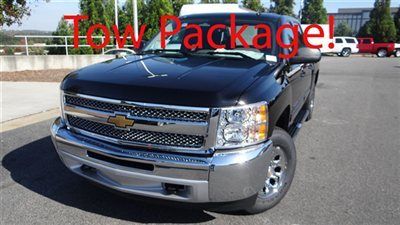 Chevrolet silverado 1500 truck ls new automatic 4.8l 8 cyl engine blk