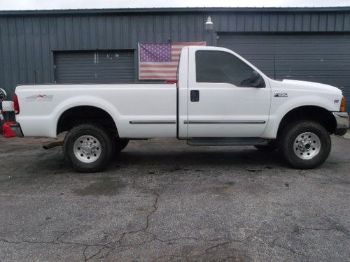 Ford f250 2000  standard cab 4wd 5.4 v8 automatic