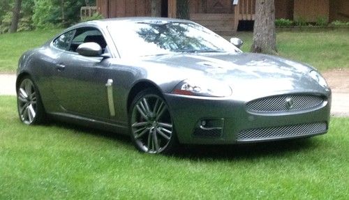 2009 jaguar xkr portfolio coupe 2-door 4.2l