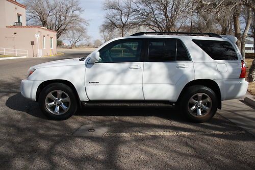 2007 toyota 4runner limited sport utility 4-door 4.0l