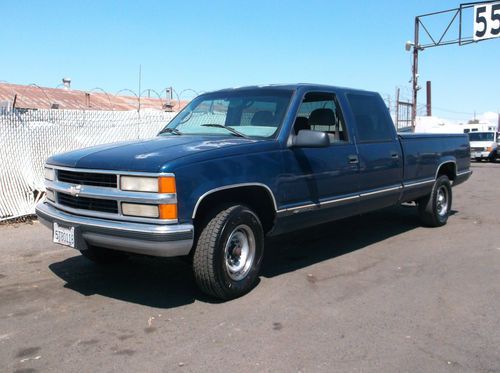 1998 chevy pick up, no reserve