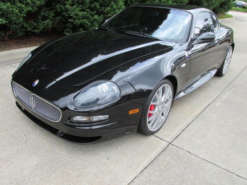 2006 maserati gransport base coupe 2-door 4.2l