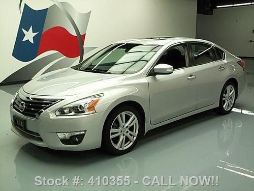 2013 nissan altima 3.5 sv sedan sunroof rear cam 17k mi texas direct auto