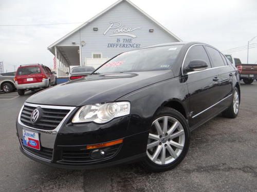 2010 volkswagen passat sedan komfort turbo gas heated leather sunroof sirius