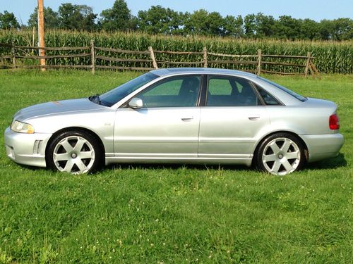 2000 audi s4 base sedan 4-door 2.7l