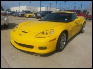 2009 chevrolet corvette 2dr cpe z06 w/2lz 505hp heated seats  navigation