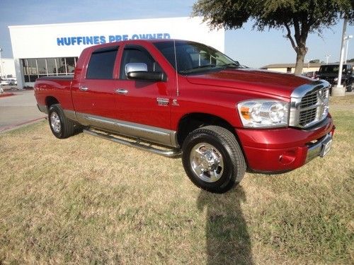 Ram 2500 laramie mega cab cummins diesel nice!