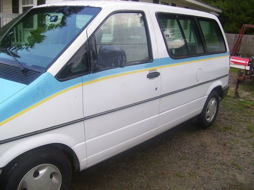 1996 ford aerostar work van 105000 miles cheap used, US $1,499.00, image 2