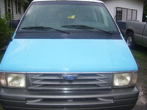 1996 ford aerostar work van 105000 miles cheap used, US $1,499.00, image 3